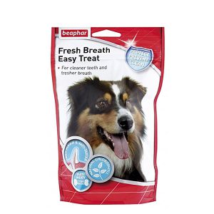 خوراک خوشبو کننده دهان و تمیز کننده دندان سگ بیفار