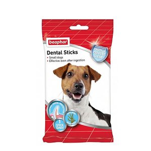 تمیز کننده دندان سگ های کوچک دنتال استیک بیفار - Beaphar Dental Sticks