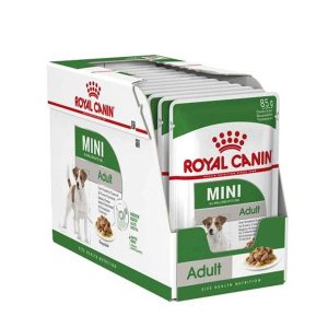 Royal Canin mini adult pouches