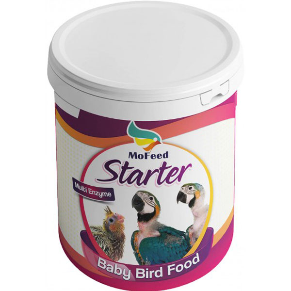 استارتر غذای جوجه پرندگان مفید