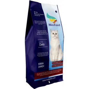 غذای خشک گربه بالغ مفید