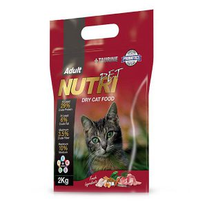 غذای گربه با 29% پروتئین نوتری پت
