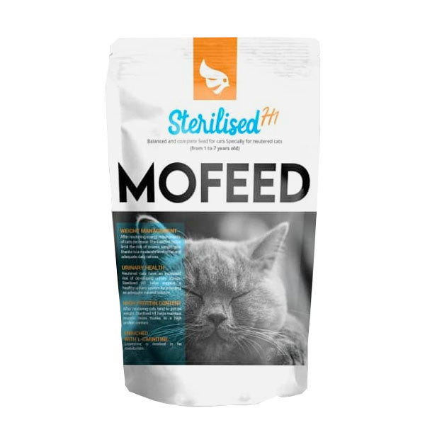غذای خشک گربه عقیم شده مفید