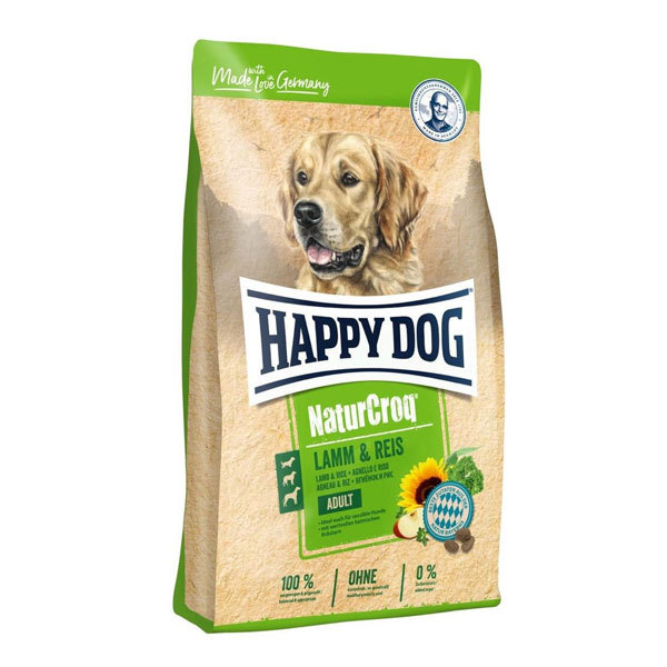 غذای سگ با بره و برنج هپی داگ