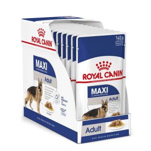 Royal Canin Maxi Adult Pouches
