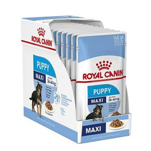 Royal Canin Maxi Puppy Pouches