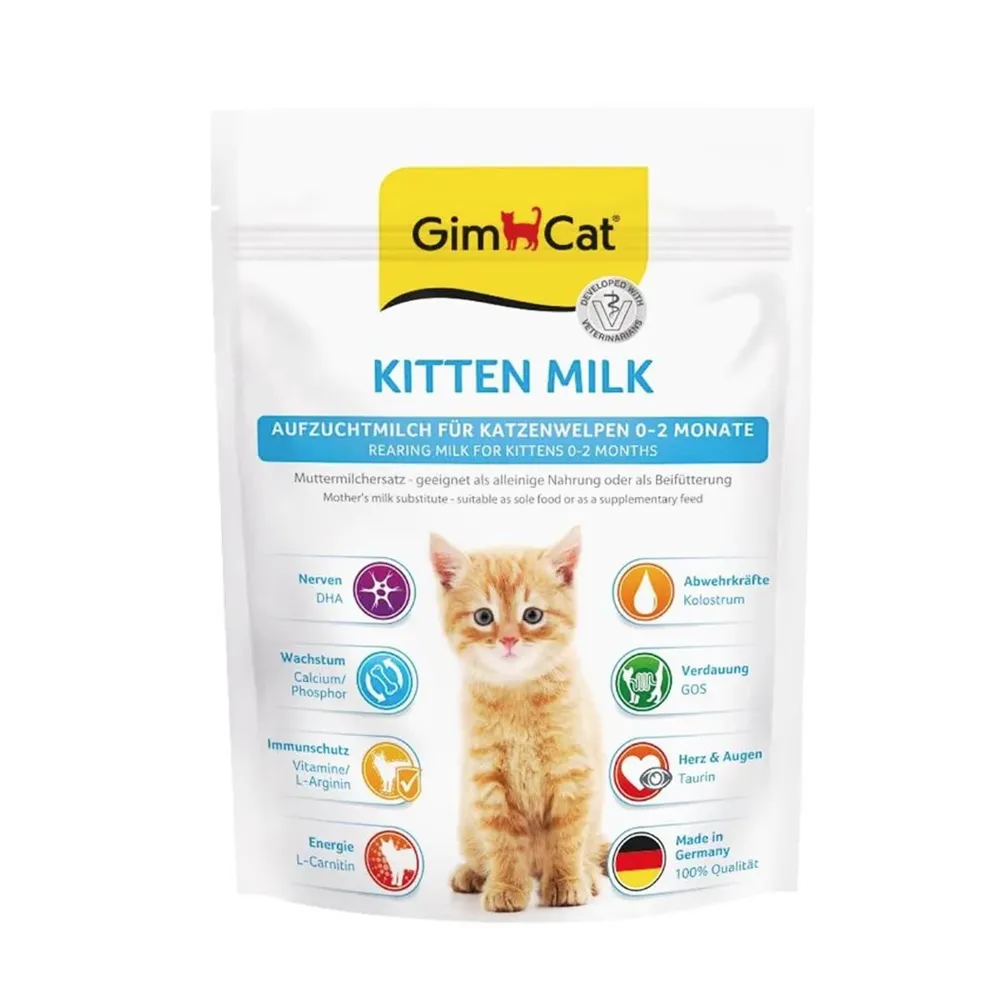 شیر گربه جیم کت شیر خشک جیم کت