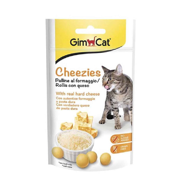تشویقی توپی گربه پنیر جیم کت