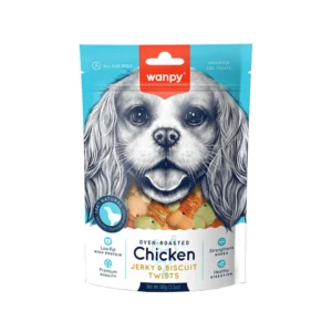 بیسکویت دورپیچ مرغ ونپی