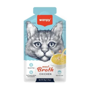 سوپ گربه مرغ ونپی