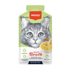 سوپ مرغ کدو ونپی