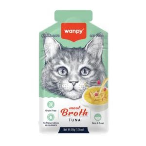 سوپ تن گربه ونپی