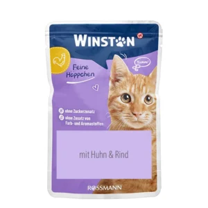 پوچ مرغ گاو وینستون