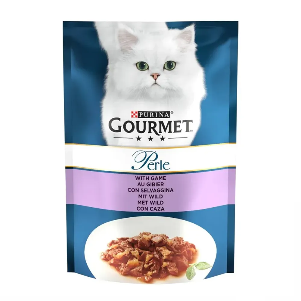 پوچ-گربه-شکاری-گورمت پوچ گربه شکاری گورمت