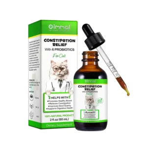 قطره یبوست گربه اویمال